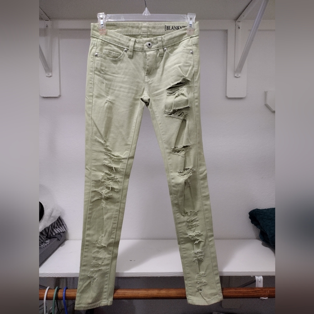 Blank NYC Mint Jeans